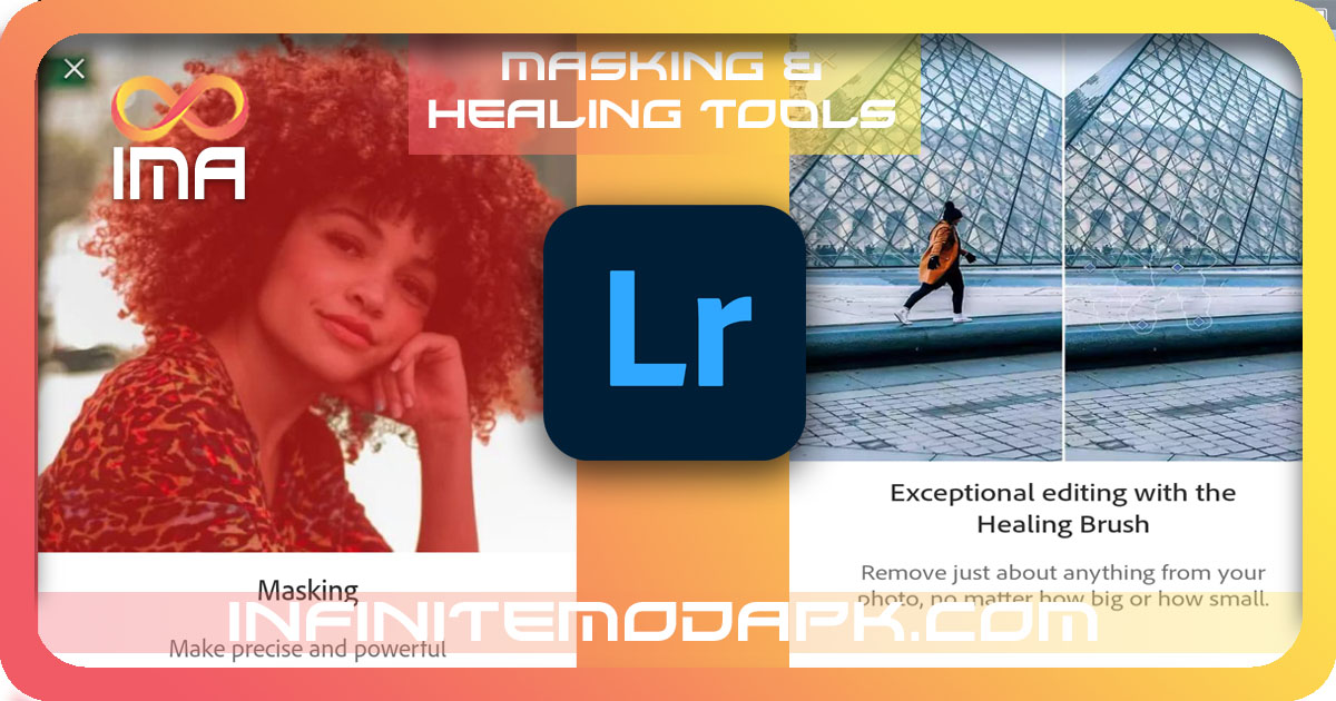 masking and healing tools