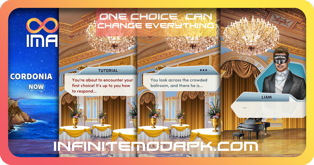 one choice can change everything mod meny unlimited diamonds
