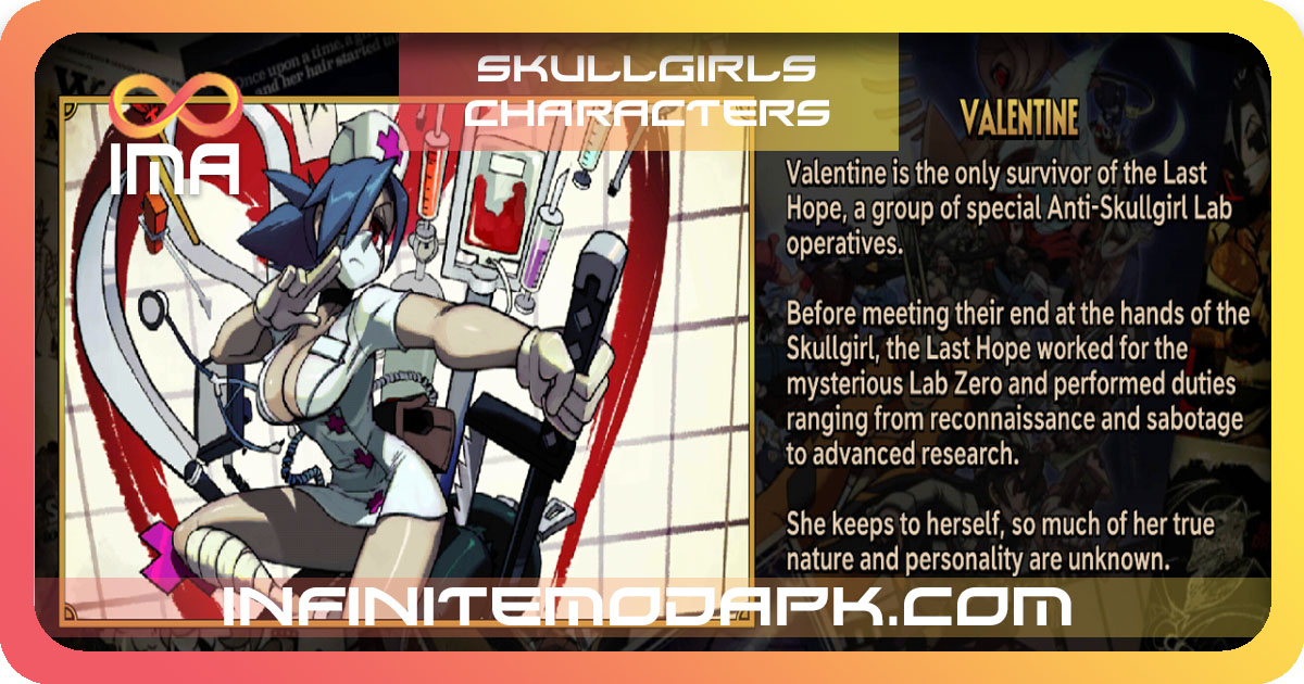 skullgirls characters image