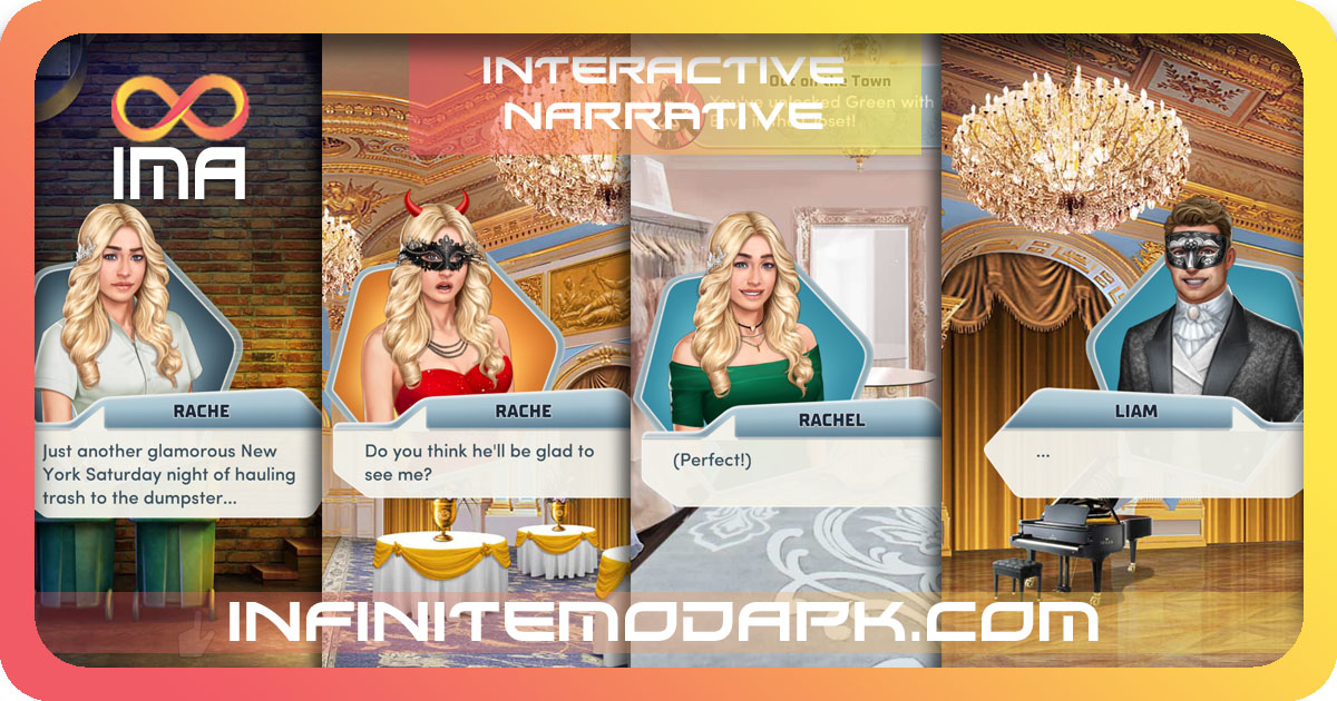 interactive narrative game mod menu unlimited diamonds