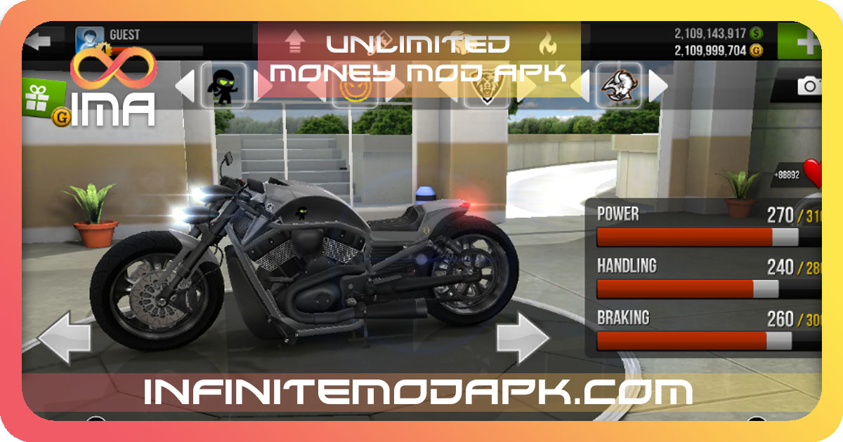 unlimited money traffic rider mod apk