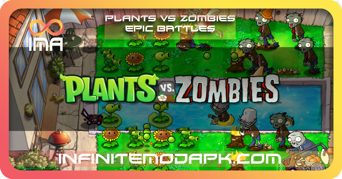PVZ Plants vs zombies mod apk 
