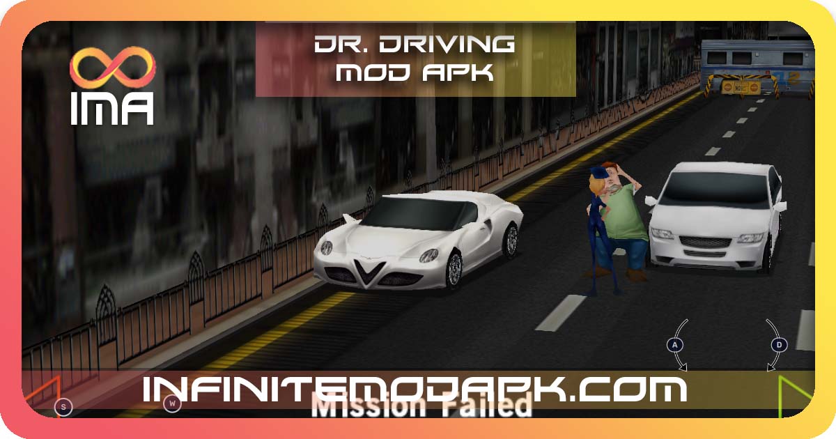 Dr driving mod apk main image