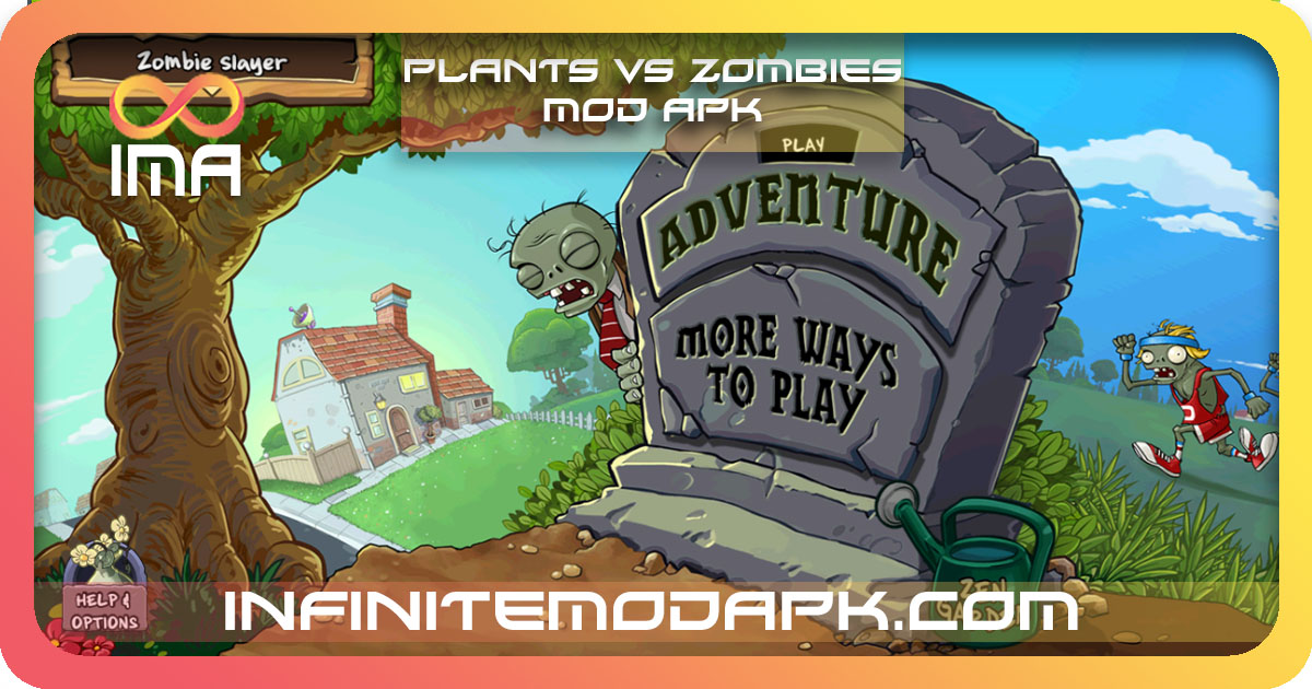 plants vs. zombies mod unlimited sun adventure game