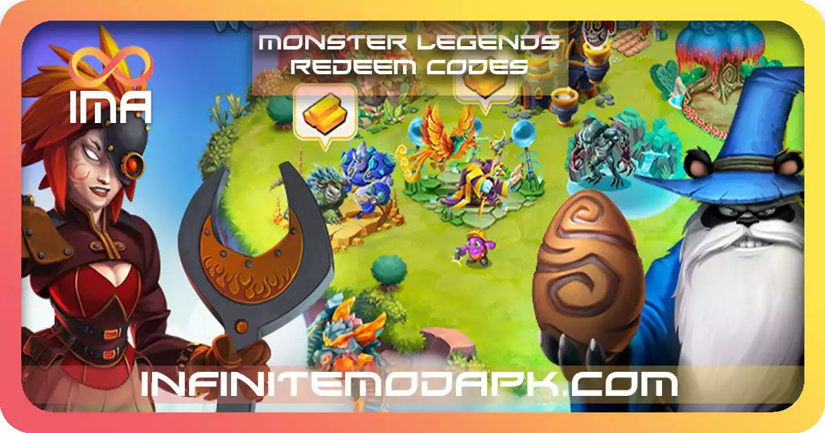 Monster Legends Codes September 2022