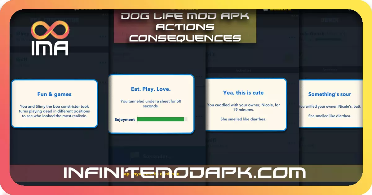 top dog unlock all mod dog life