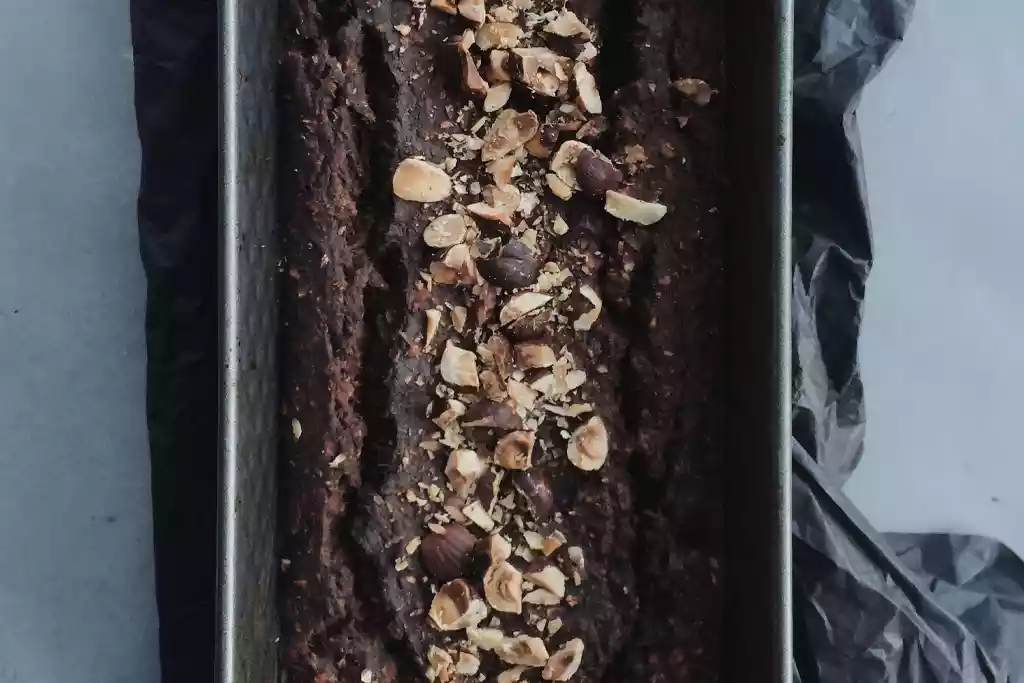 the best double chocolate fudge loaf cake recipe
