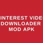 Pinterest Video Downloader Mod Apk