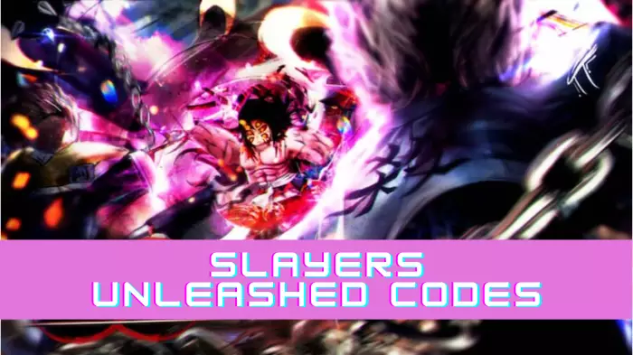 What are the codes for Slayers unleashed august 2022?