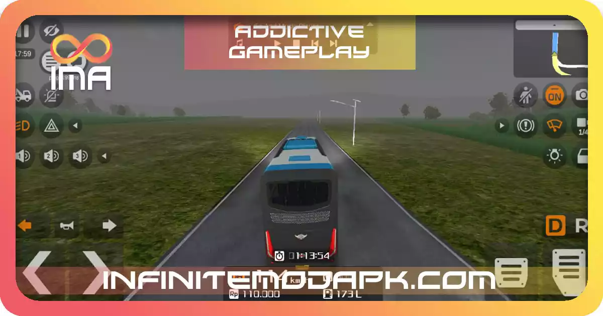 addictive gameplay bus simulator online free games