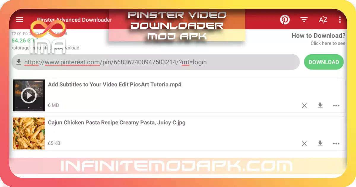 how to download pinterest downloader?