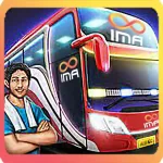 coach bus simulator mod apk logo