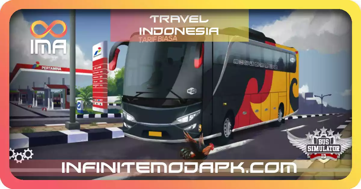 bus simulator indonesia mod apk no ads