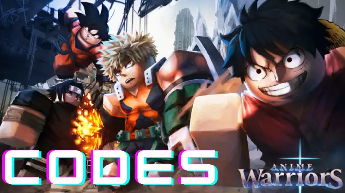 codes of anime warriors codes October  2022