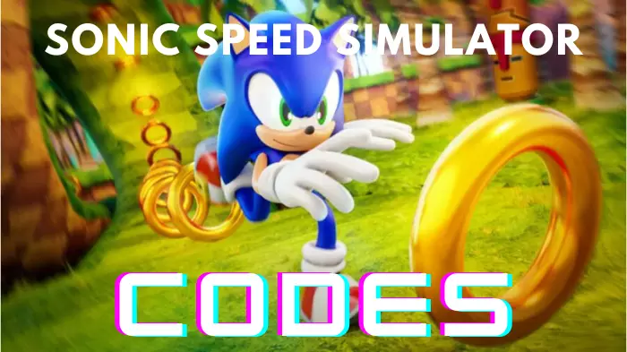 codes for sonic speed simulator