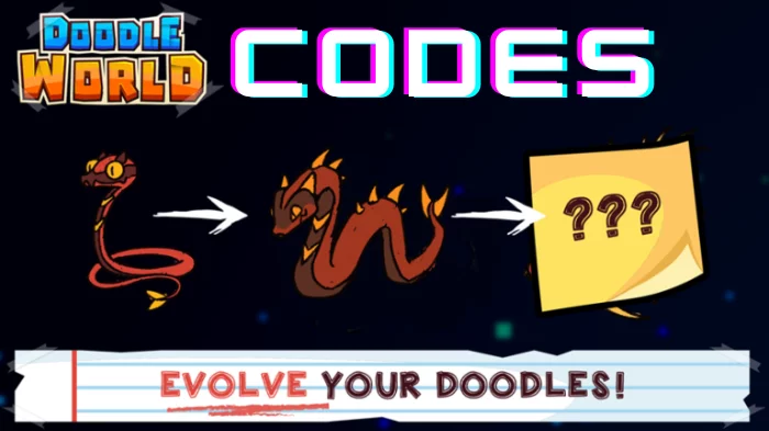 codes for doodle world January 2023
